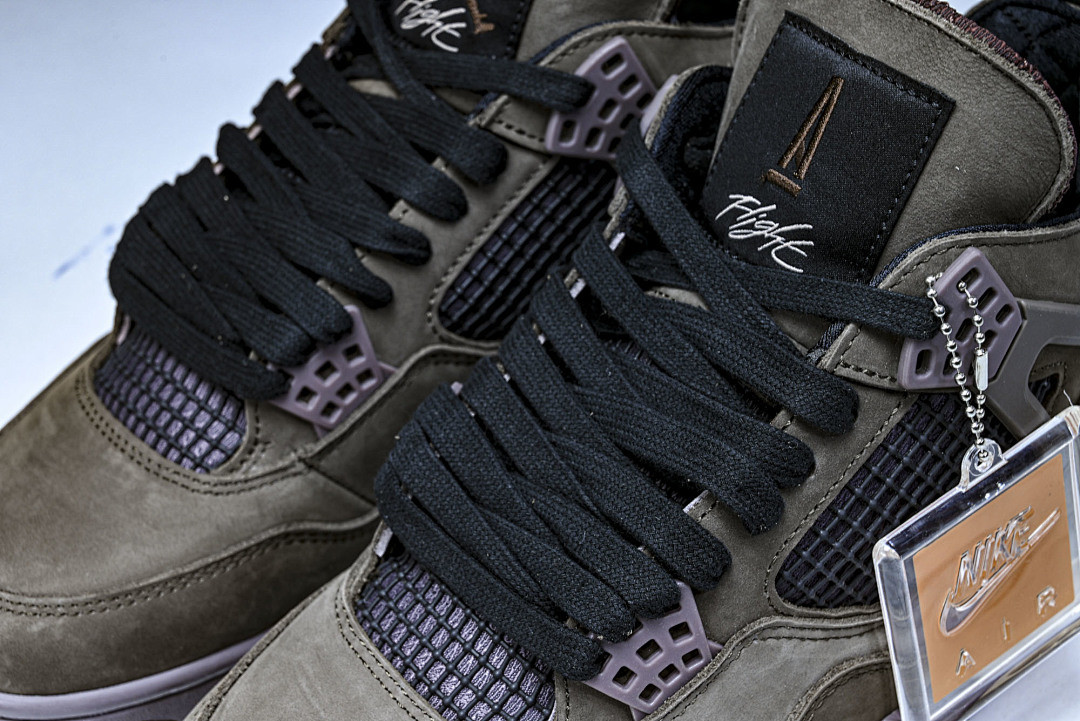 A Ma Maniére x Air Jordan 4 “Dark Mocha” IF3102-200