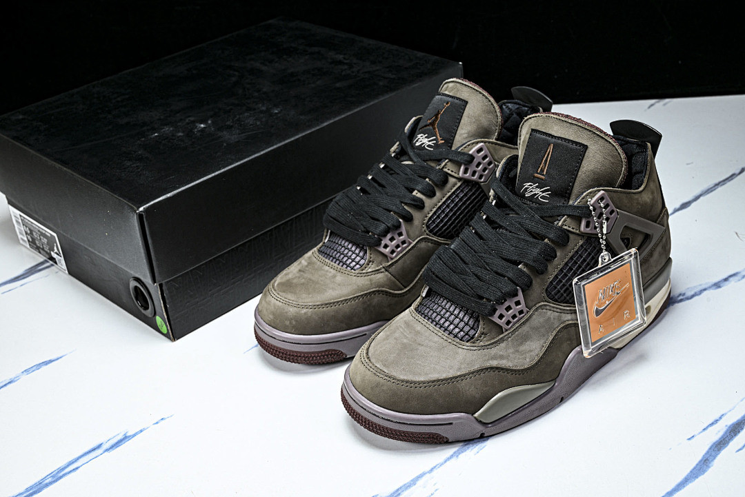 A Ma Maniére x Air Jordan 4 “Dark Mocha” IF3102-200