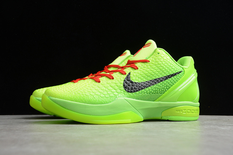 Nike Kobe 6 Protro Grinch CW2190-300