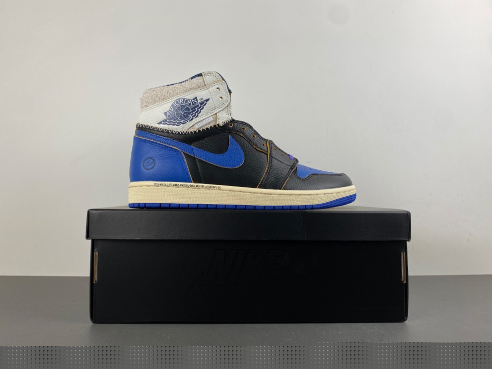 fragment x Union x Air Jordan 1 Hi IO7847-001