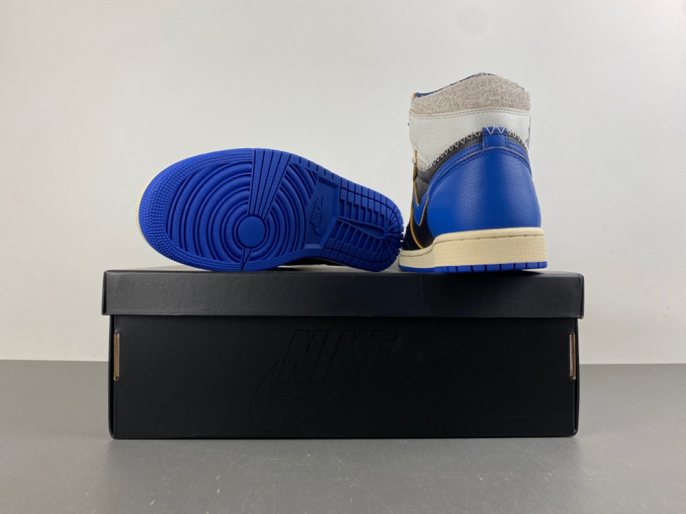 fragment x Union x Air Jordan 1 Hi IO7847-001