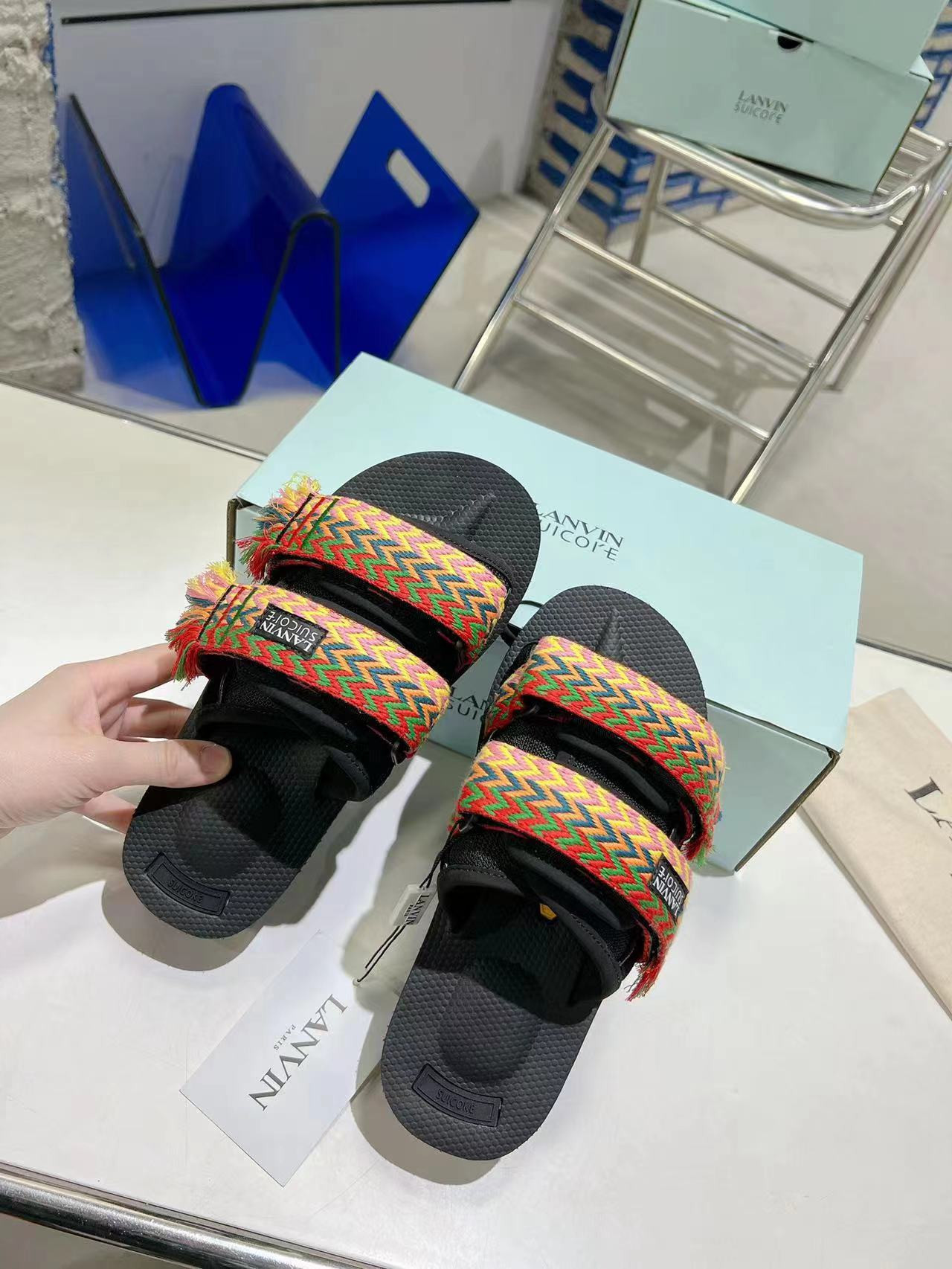 SUICOKE X LANVIN LANVS-001