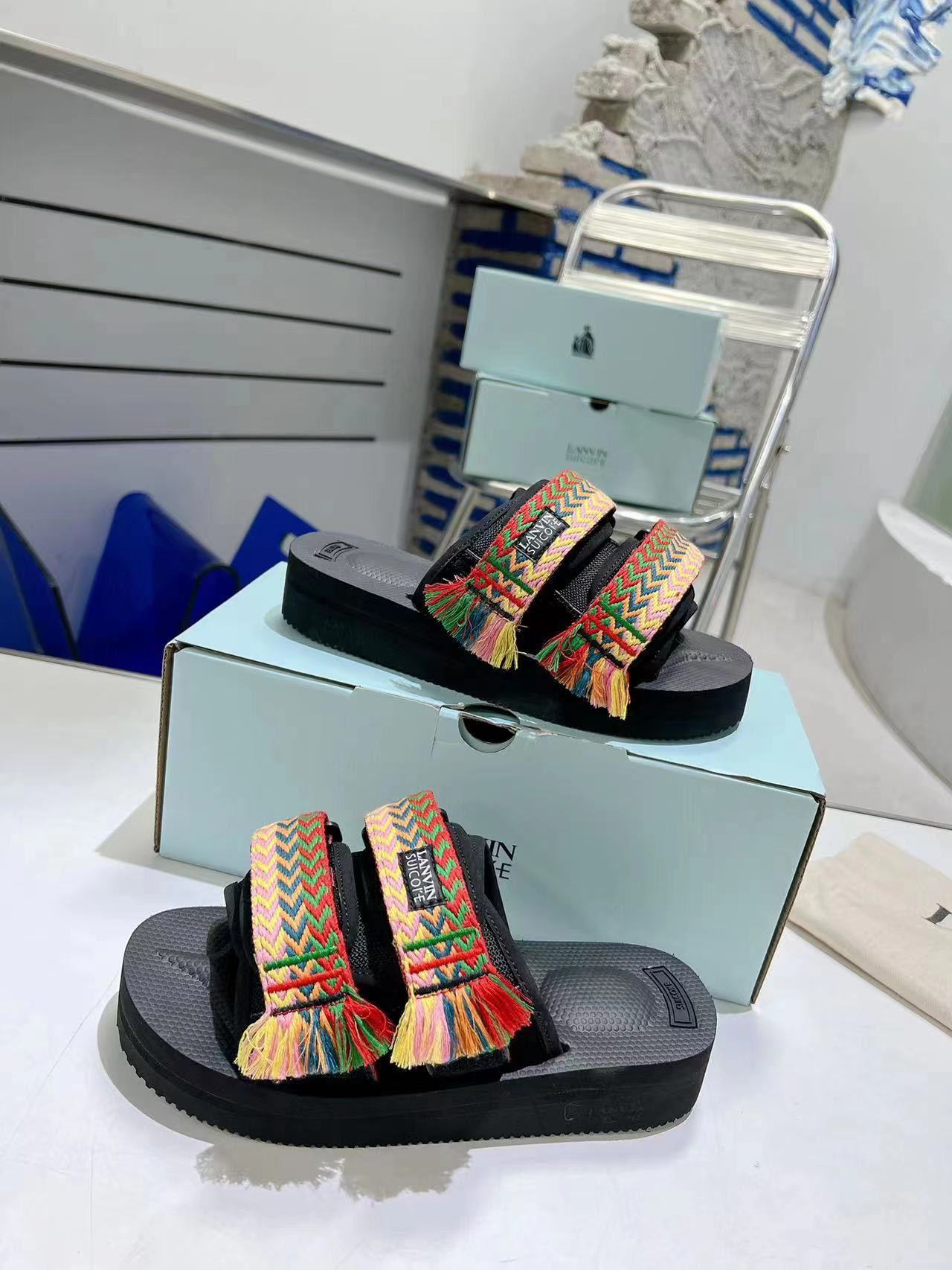 SUICOKE X LANVIN LANVS-001
