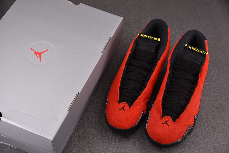 Air Jordan 14 “Ferrari (Retro versions 2025) IF5015-600