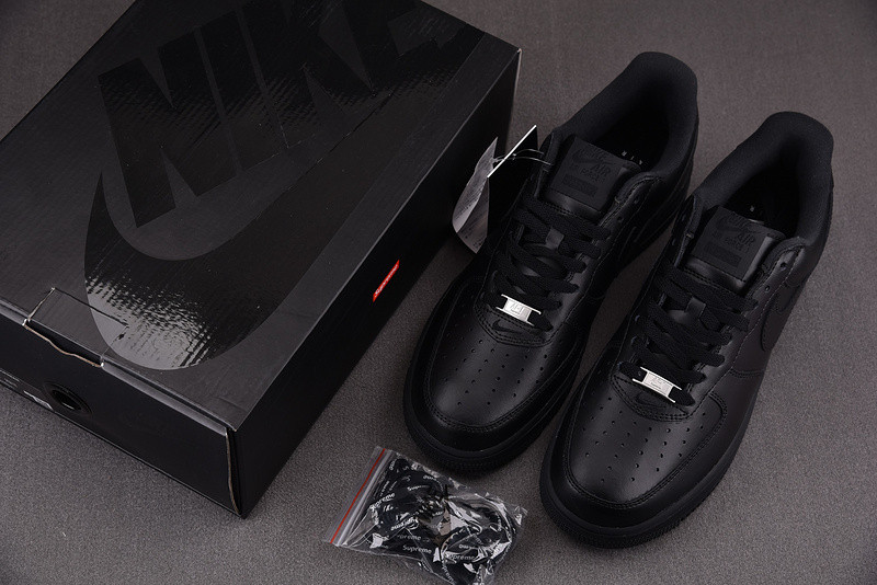 Supreme x NK Air Force 1 Low Box Logo CU9225-001