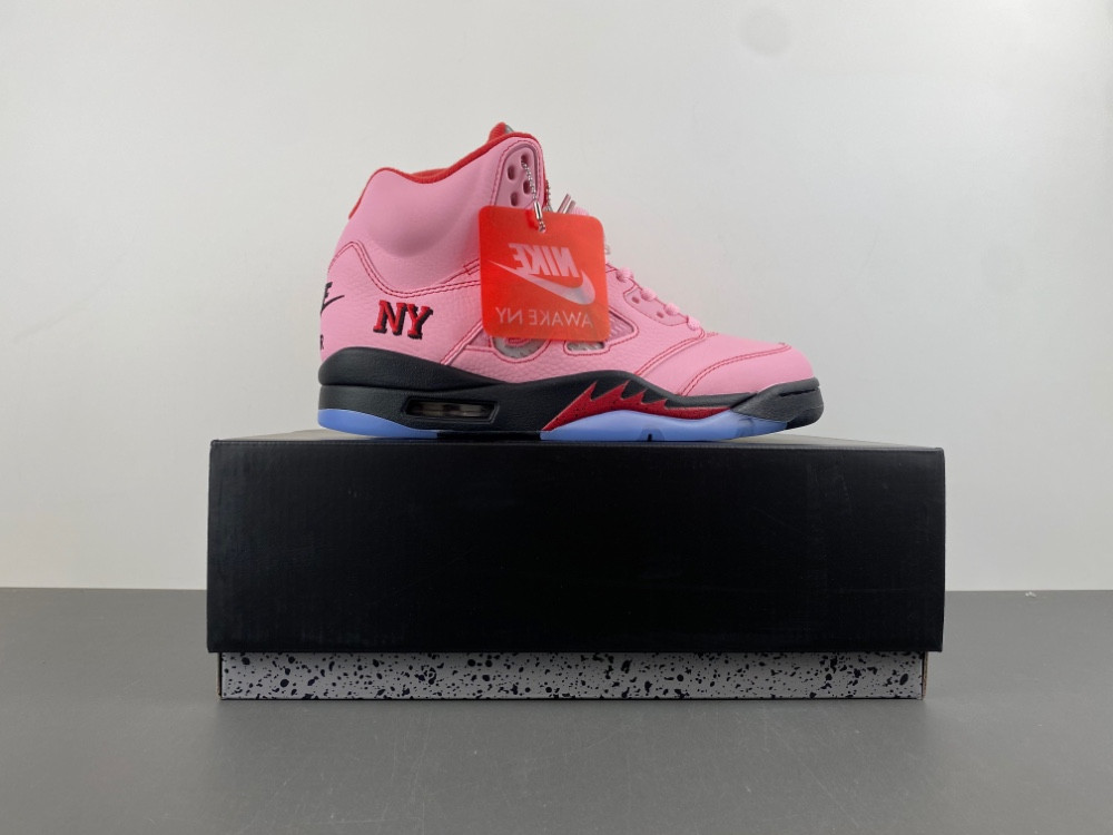 Awake NY x Air Jordan 5 “Arctic Pink” DV4982-600