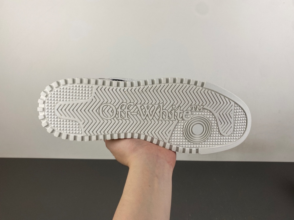 OFF-WHITE Virgil Abloh Vulc Low Top