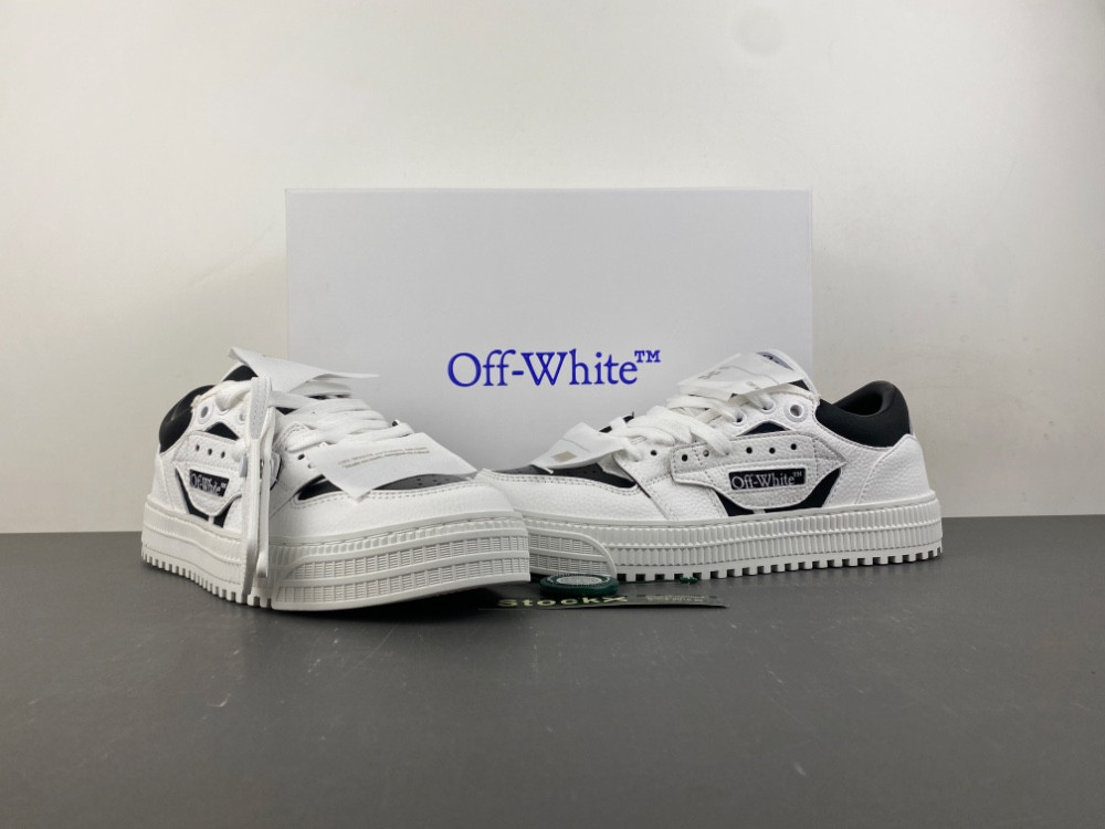 OFF-WHITE Virgil Abloh Vulc Low Top