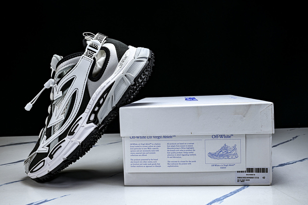 OFF-WHITE BE RIGHT BACK