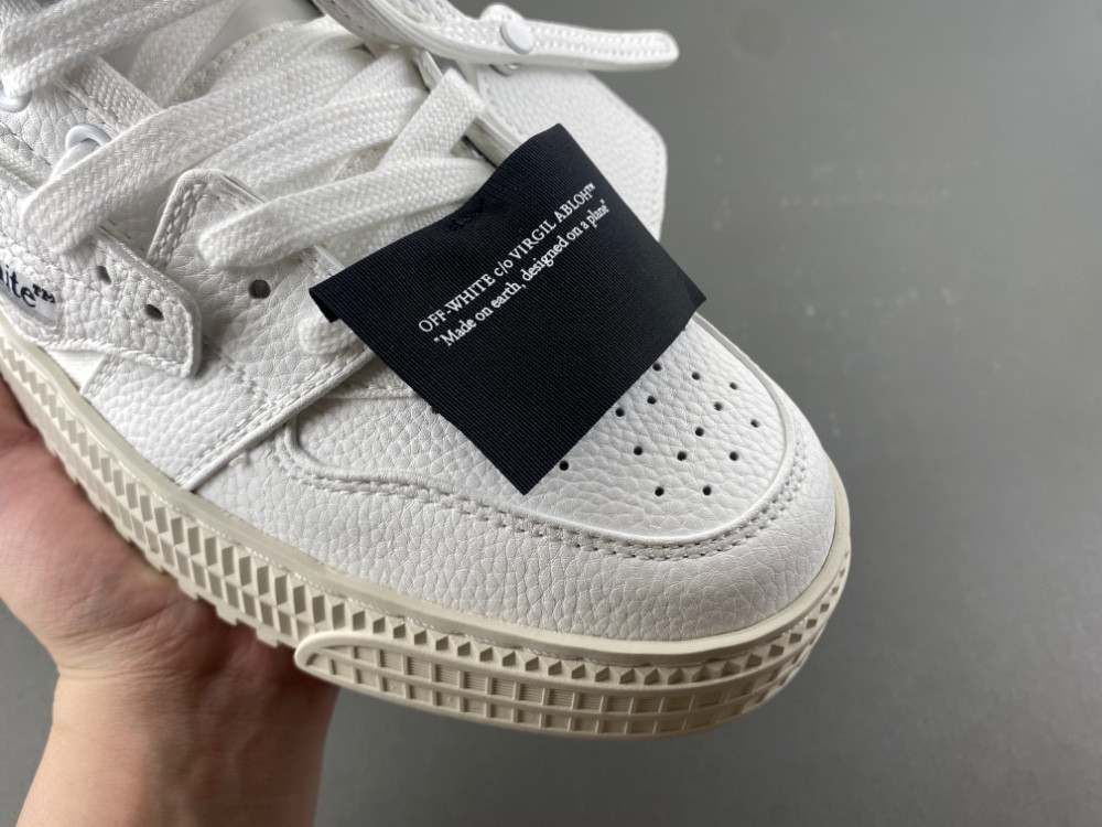OFF-WHITE Virgil Abloh Vulc Low Top