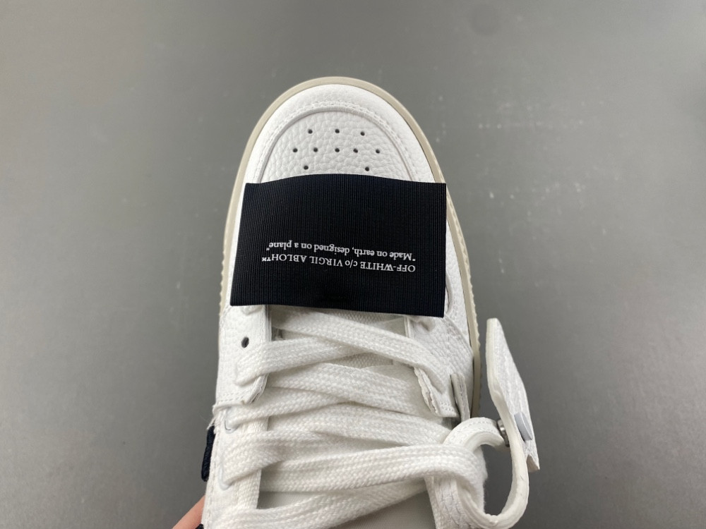 OFF-WHITE Virgil Abloh Vulc Low Top