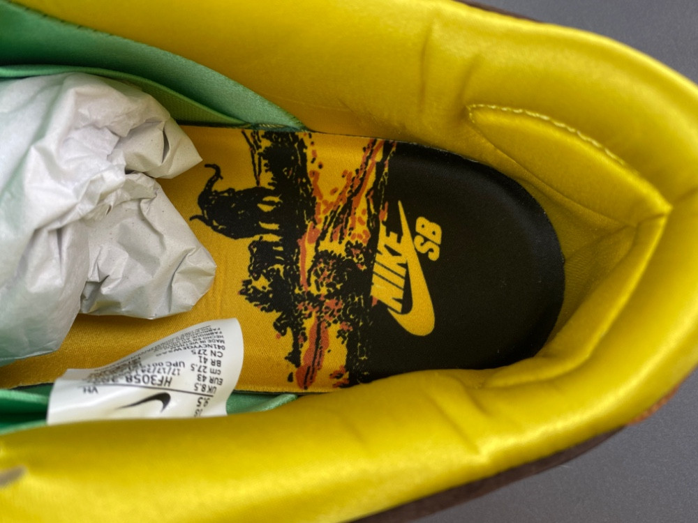 Nike SB Dunk Low “BHM” HF3058-300