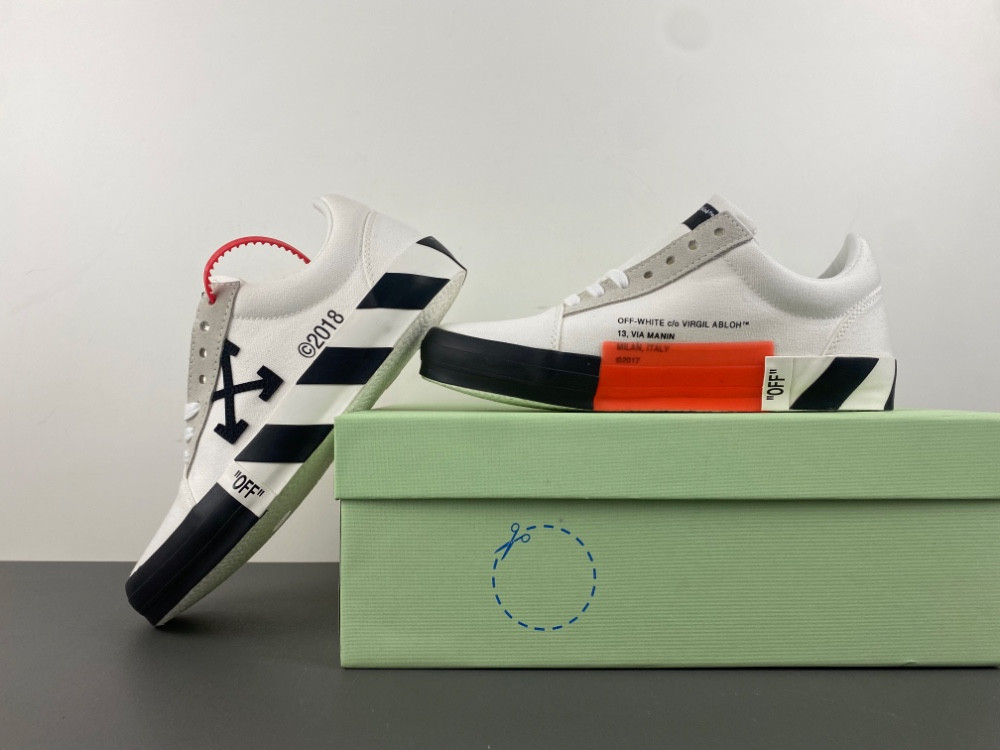 OFF-WHITE Virgil Abloh Vulc Low Top