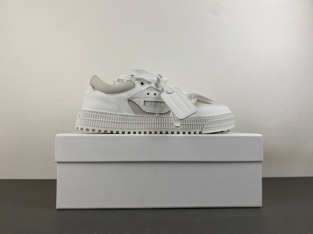 OFF-WHITE Virgil Abloh Vulc Low Top