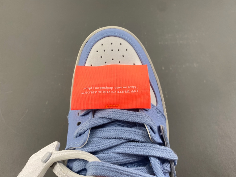 OFF-WHITE Virgil Abloh Vulc Low Top