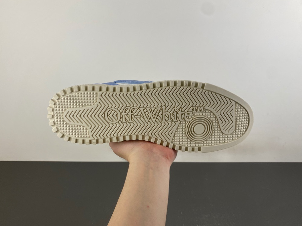 OFF-WHITE Virgil Abloh Vulc Low Top