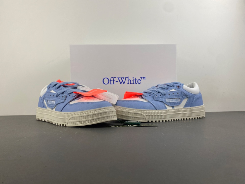 OFF-WHITE Virgil Abloh Vulc Low Top