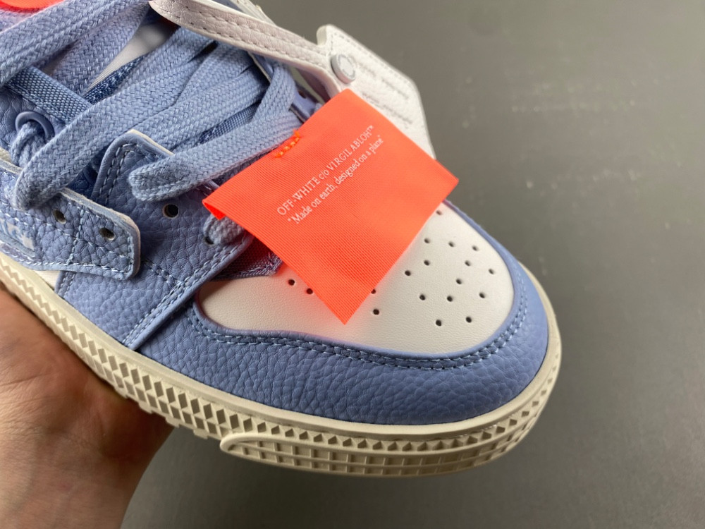 OFF-WHITE Virgil Abloh Vulc Low Top