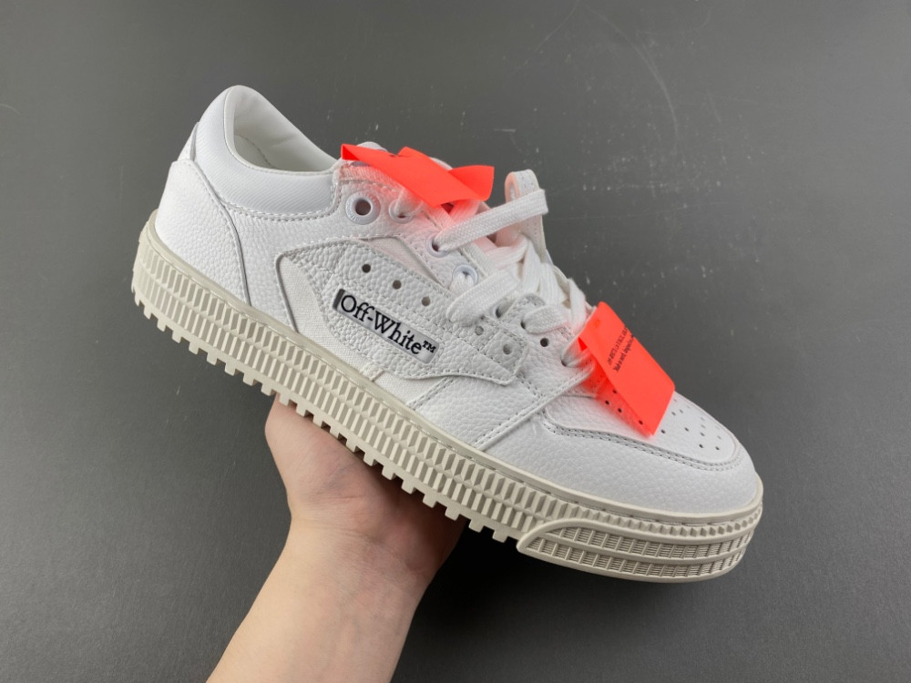 OFF-WHITE Virgil Abloh Vulc Low Top