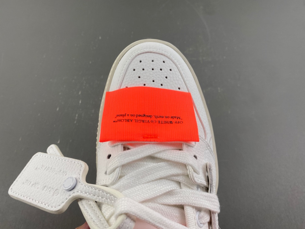 OFF-WHITE Virgil Abloh Vulc Low Top