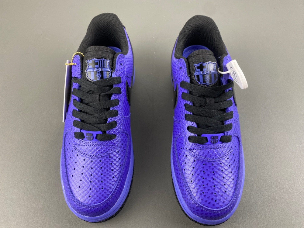 Kobe Bryant x FC Barcelona x Nike Air Force 1 Low Protro II7062-500