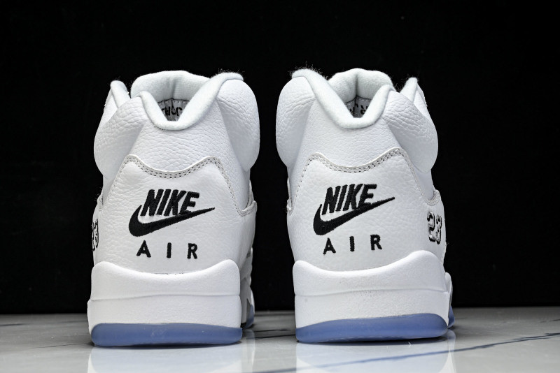 Air Jordan 5 Retro "White Metallic" HQ7978-103