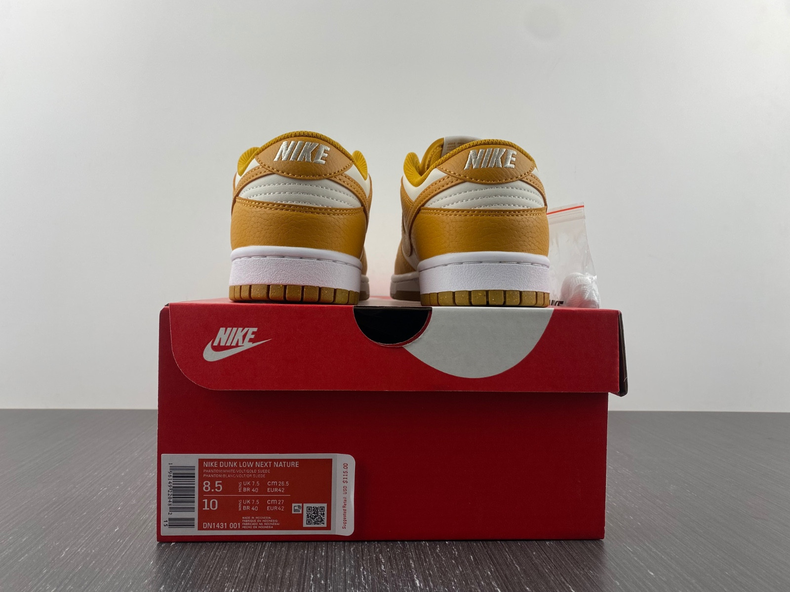 Nike Dunk Low Next Nature WMNS “Phantom” DN1431-001