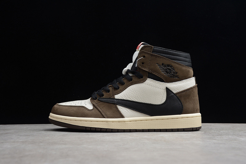 Travis Scott x Air Jordan 1 High OG TS SP CD4487-100