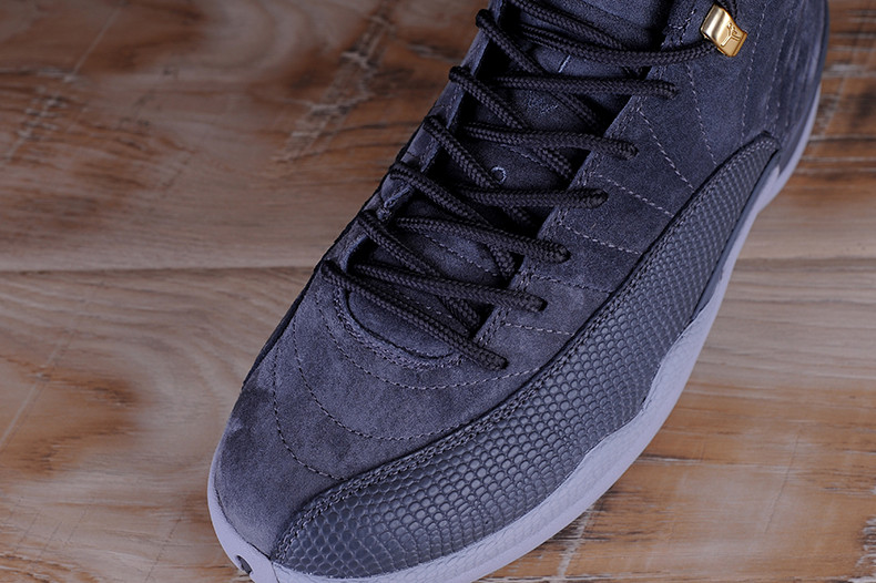 AIR JORDAN 12 RETRO "DARK GREY" mens 130690-005