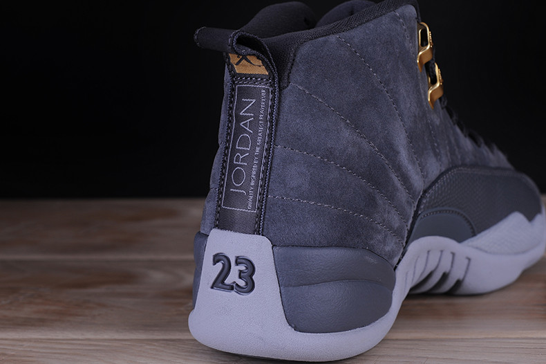 AIR JORDAN 12 RETRO "DARK GREY" mens 130690-005