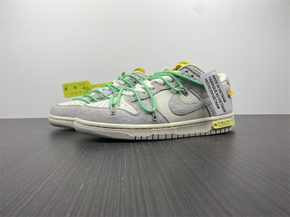 OF x Nk Dunk Low NO.14 Of 50 DJ0950-107