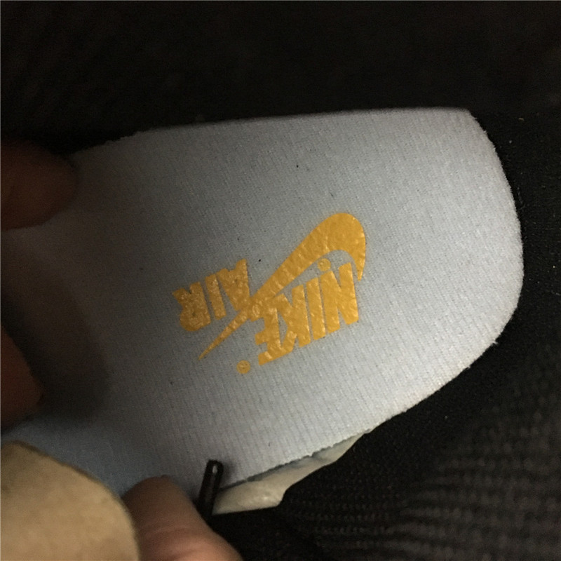 Air Jordan 1 Retro High OG “Yellow Toe” AR1020-700