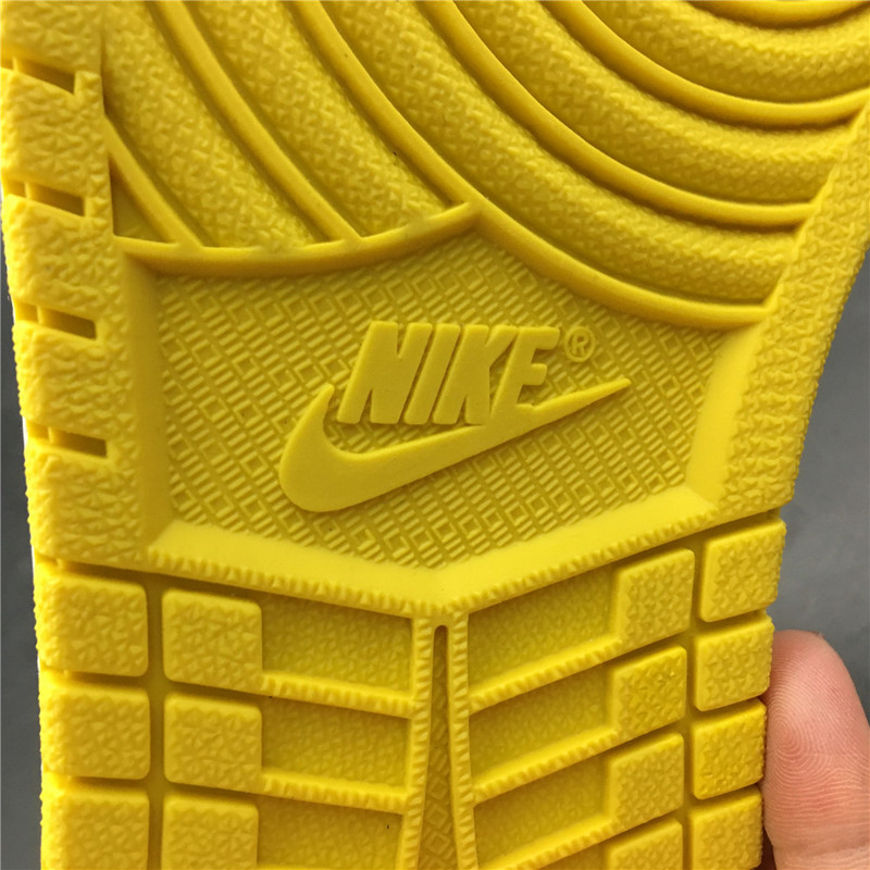 Air Jordan 1 Retro High OG “Yellow Toe” AR1020-700