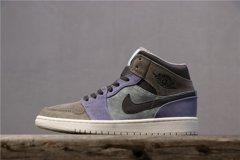 Nike Air Jordan 1 Mid Suede 852542-203