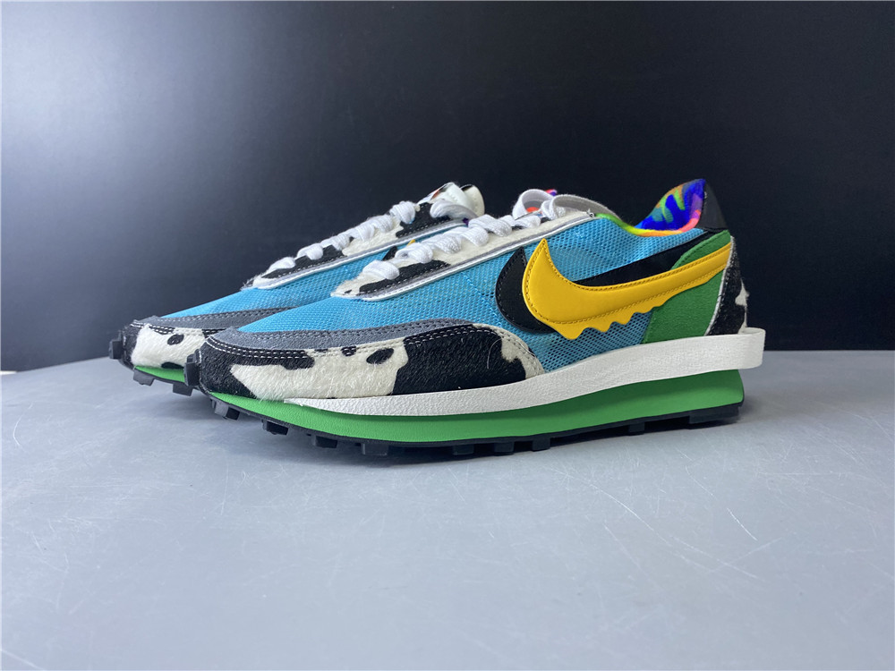 2020 Ben & Jerry''s x Sacai x Nike LVD Waffle Daybreak Chunky Dunky CN8899-006