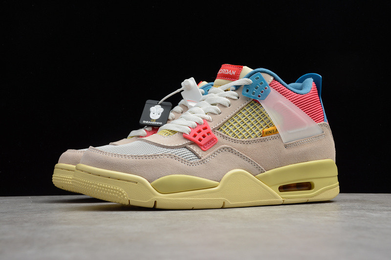 Air Jordan 4 Retro Union Guava Ice DC9533-800