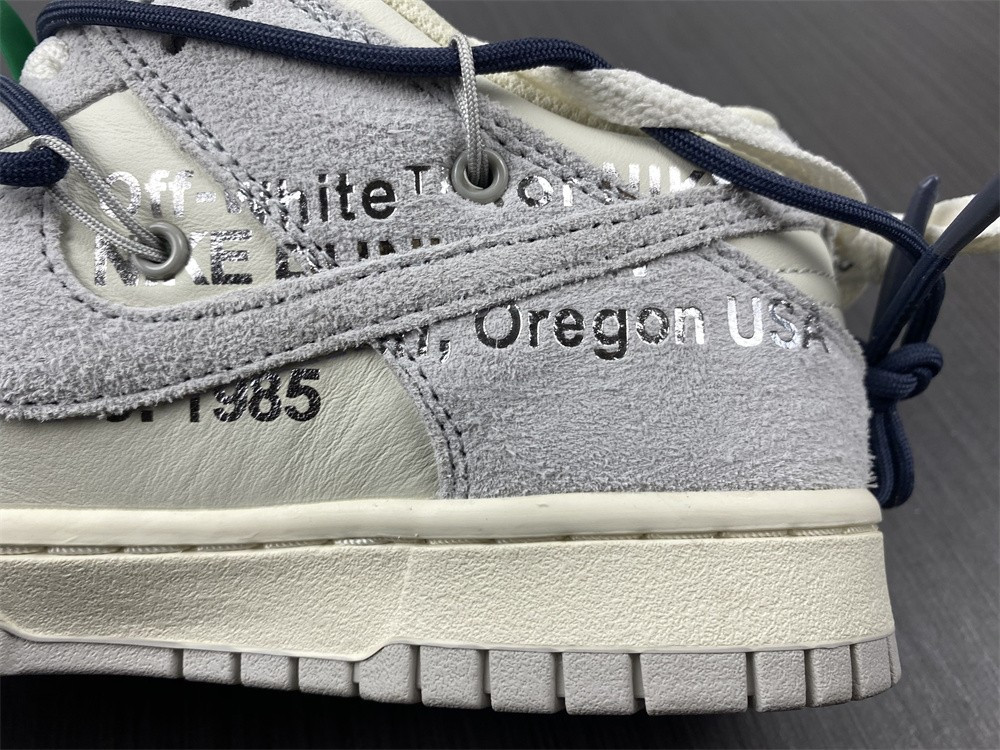 OF x Nk Dunk Low NO.20 Of 50 DJ0950-115