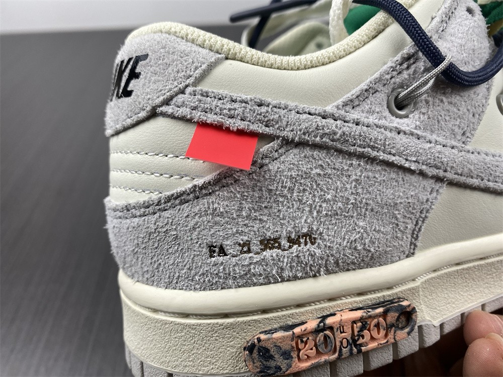 OF x Nk Dunk Low NO.20 Of 50 DJ0950-115