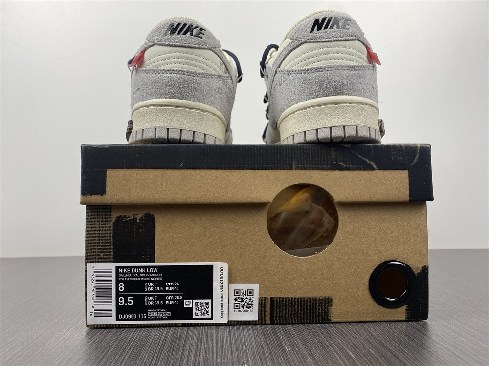 OF x Nk Dunk Low NO.20 Of 50 DJ0950-115