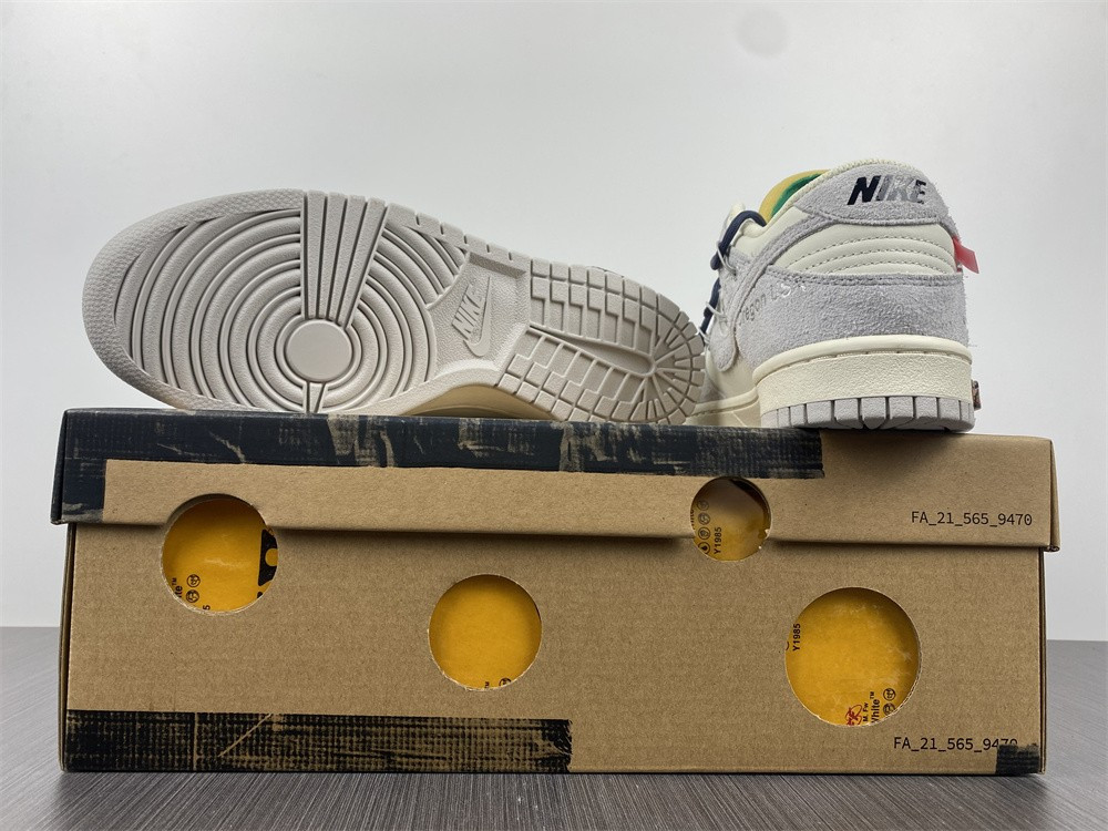 OF x Nk Dunk Low NO.20 Of 50 DJ0950-115
