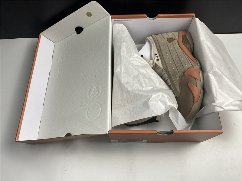 Clot x Air Jordan 14 Low Sepia Stone DC9857-200