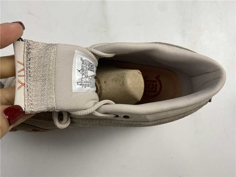 Clot x Air Jordan 14 Low Sepia Stone DC9857-200