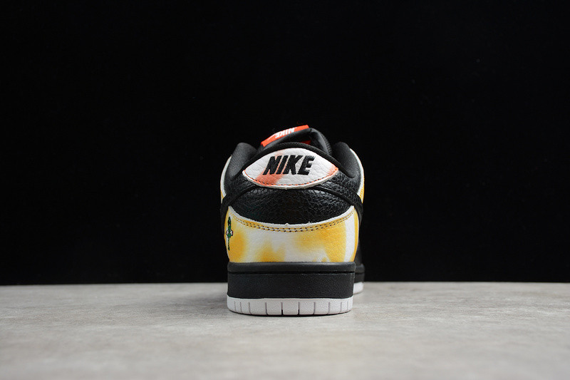 Nike SB Dunk Low Raygun Tie-Dye Black BQ6832-001