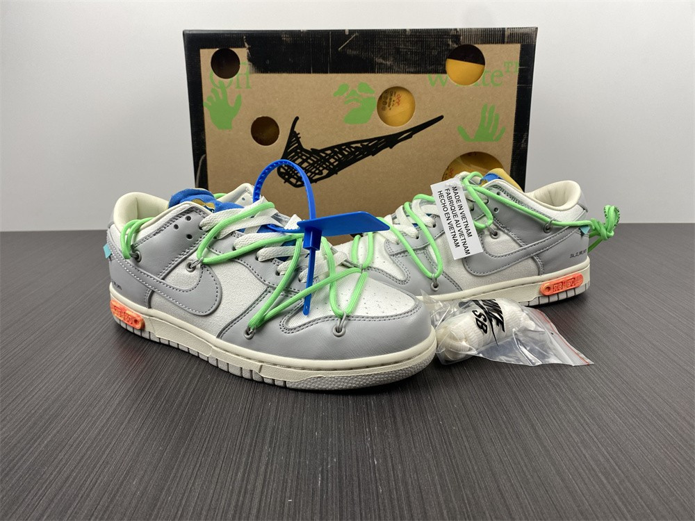 OF x Nk Dunk Low NO.26 Of 50 DM1602-116