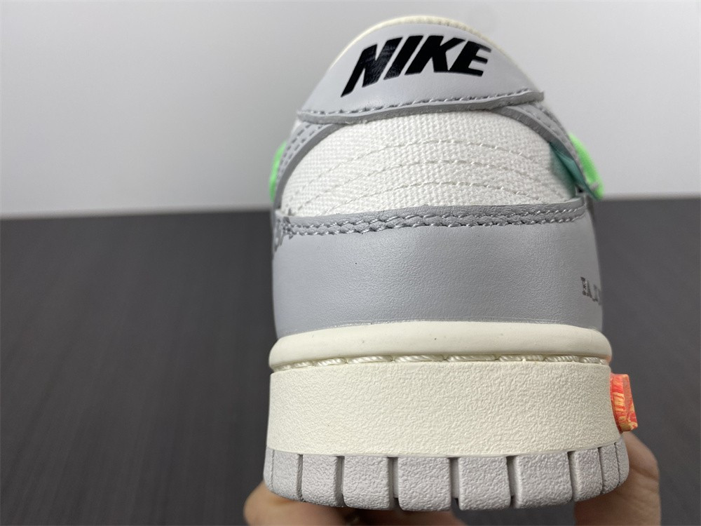 OF x Nk Dunk Low NO.26 Of 50 DM1602-116