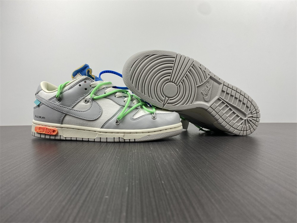 OF x Nk Dunk Low NO.26 Of 50 DM1602-116