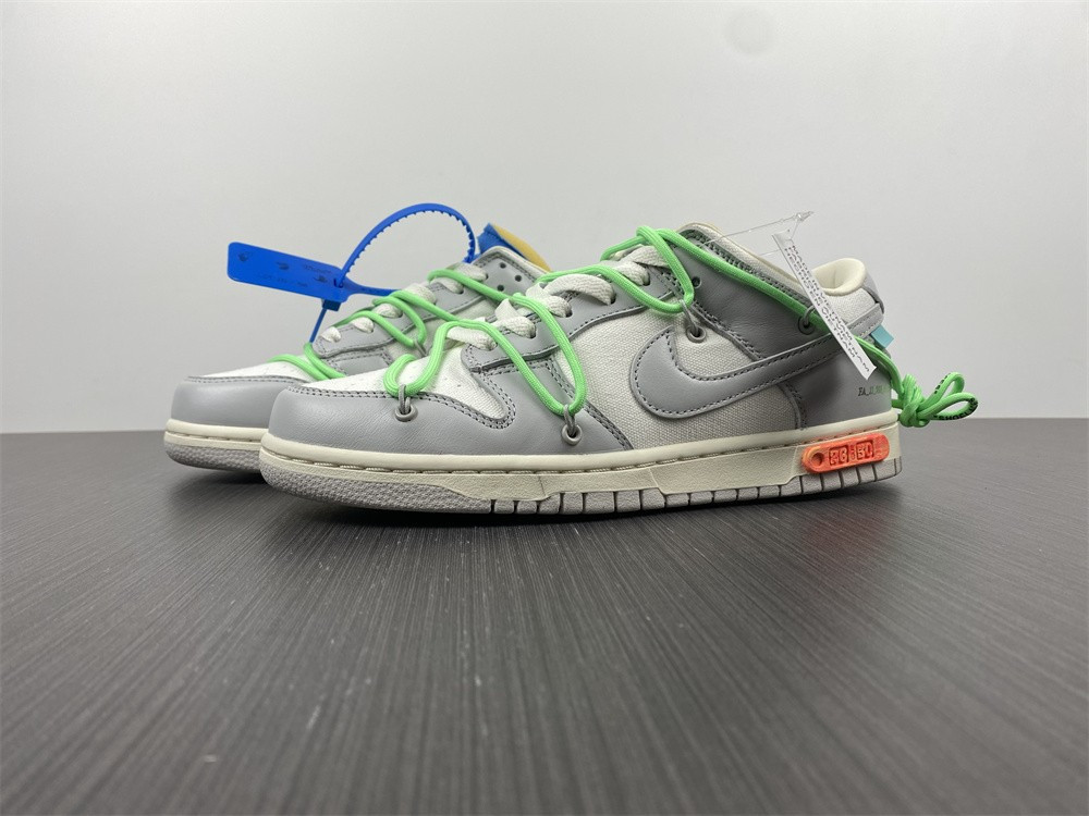OF x Nk Dunk Low NO.26 Of 50 DM1602-116