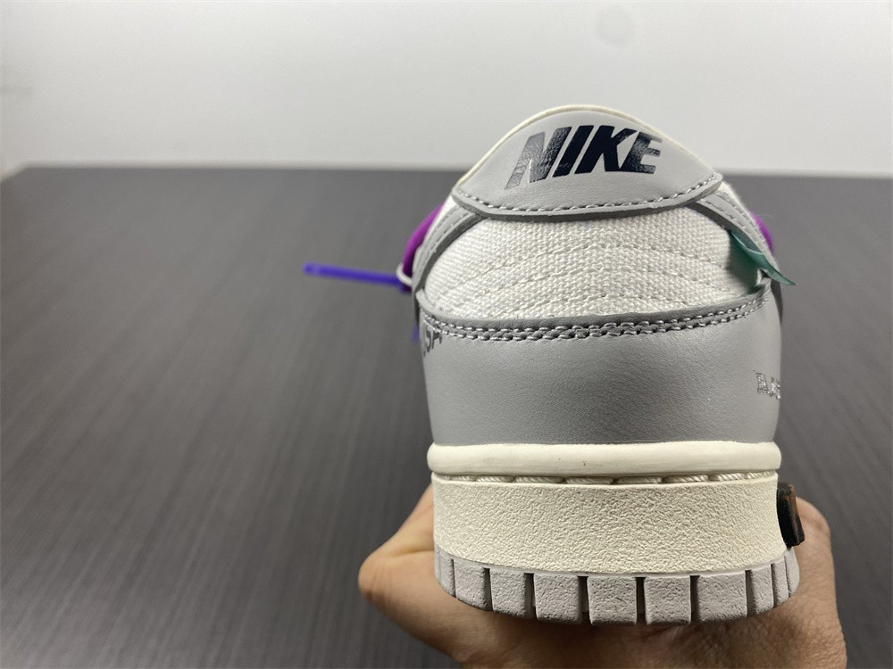 OF x Nk Dunk Low NO.28 Of 50 DM1602-111