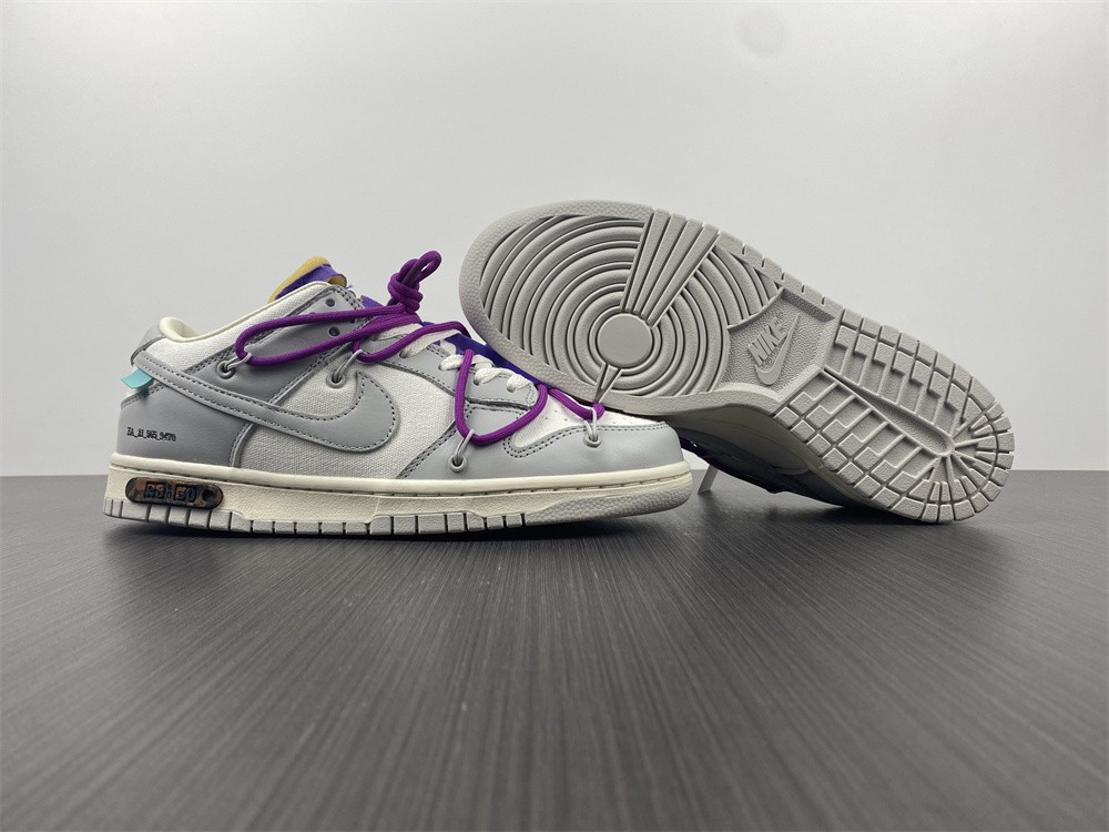 OF x Nk Dunk Low NO.28 Of 50 DM1602-111