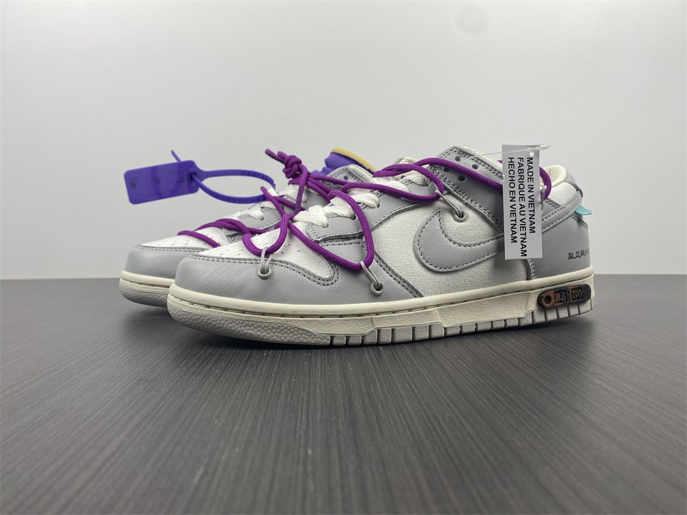 OF x Nk Dunk Low NO.28 Of 50 DM1602-111